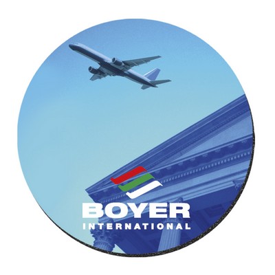 Good Value™ 1/16" Fabric Surface Mouse Pad (8" Round)